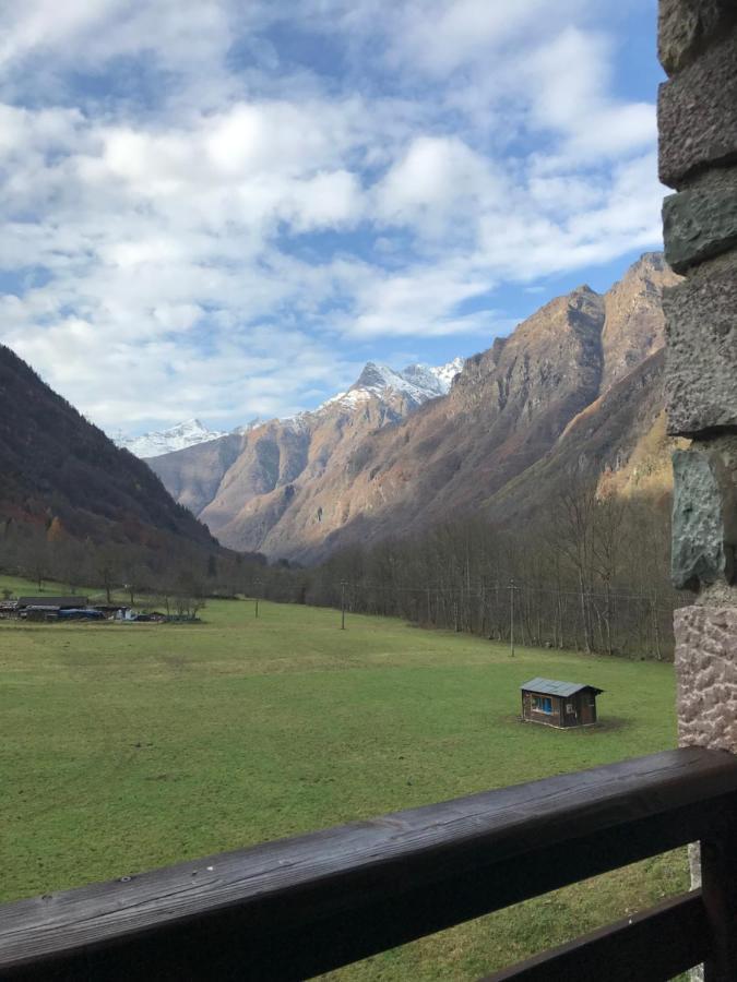 Ostello Casa Corti ヴァルボンディオーネ エクステリア 写真